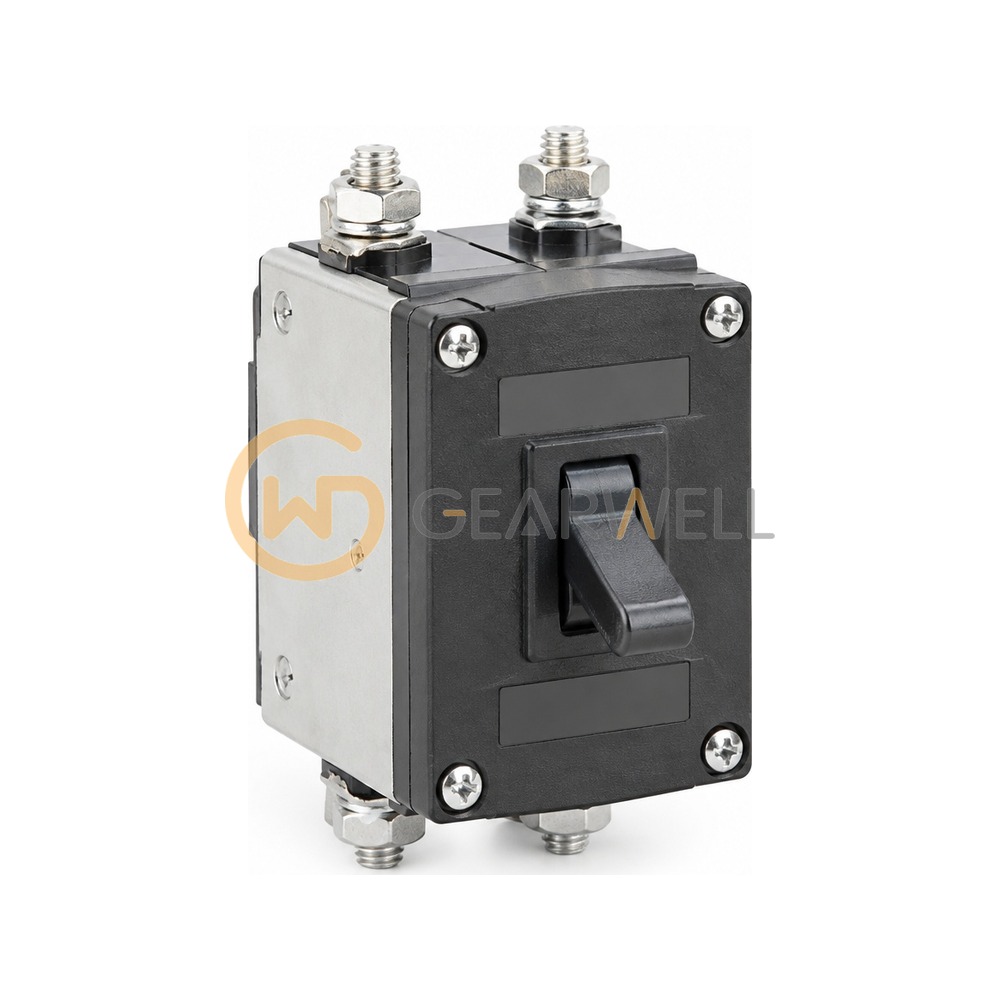 Carling Technologies MA1-B-34-612-1-A27-B-D Hydraulic-Magnetic Circuit Breaker