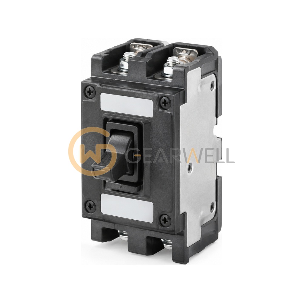 Carling Technologies MM1-B-20-450-1-2HA-B-C Hydraulic-Magnetic Circuit Breaker