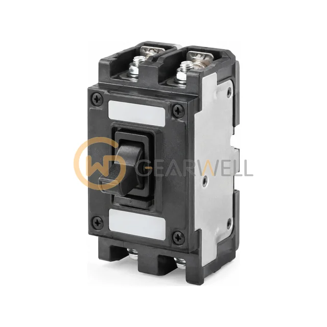 Carling Technologies MM1-B-20-450-1-2HA-B-C Hydraulic-Magnetic Circuit Breaker