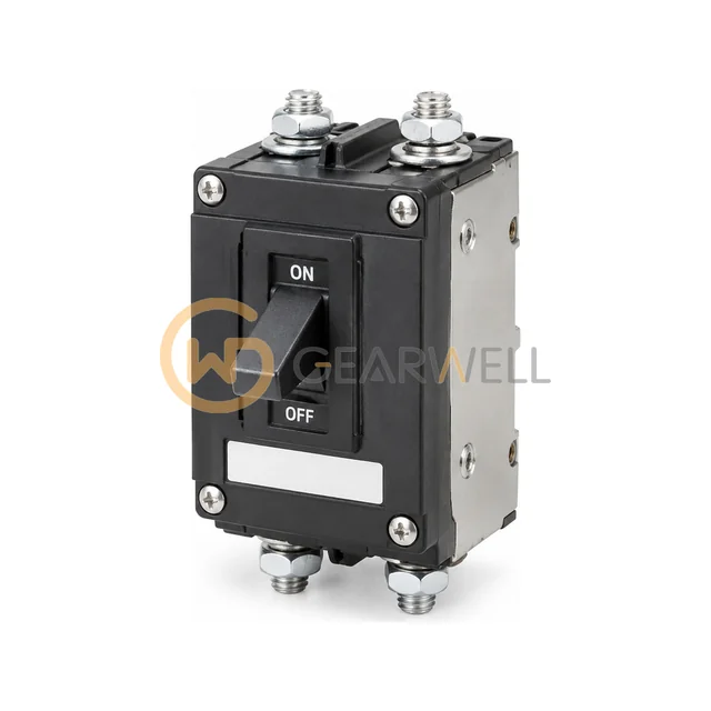 Carling Technologies MM1-B-34-420-1-1BB-B-C Hydraulic-Magnetic Circuit Breaker