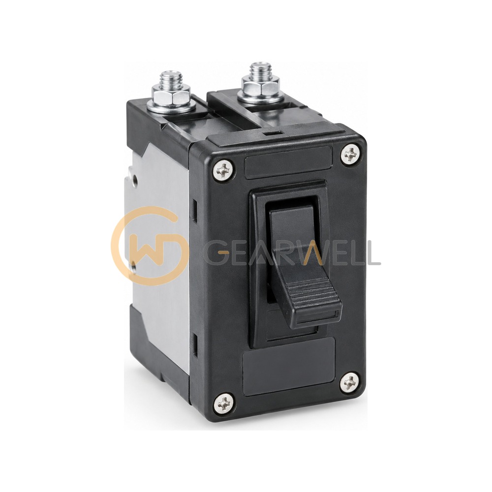 Carling Technologies MM1-B-34-610-1-2AA-B-C Hydraulic-Magnetic Circuit Breaker