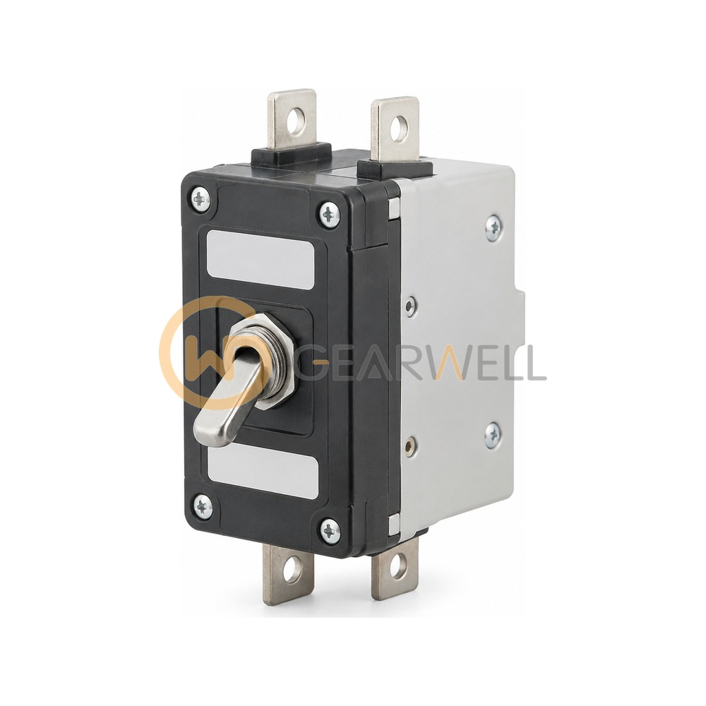 Carling Technologies MN1-B-32-430-1-2BA-B-C Hydraulic-Magnetic Circuit Breaker