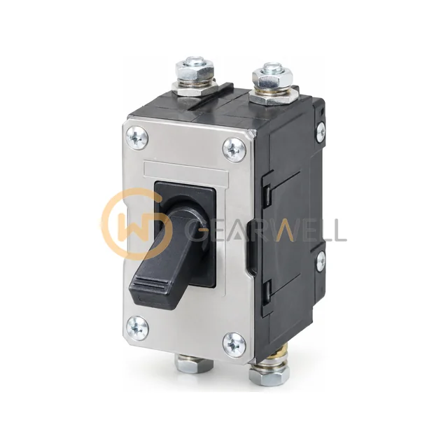 Carling Technologies MN1-B-34-420-1-2DA-B-E Hydraulic-Magnetic Circuit Breaker