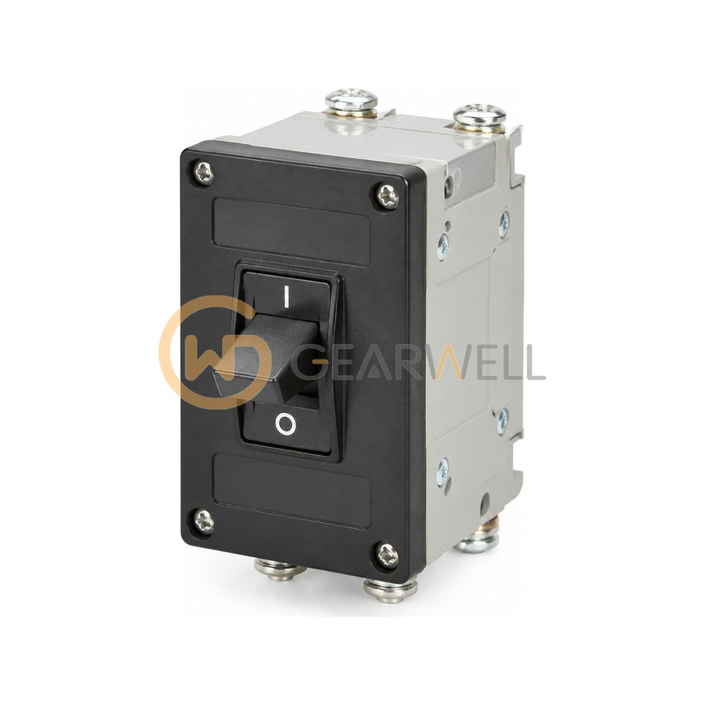 Carling Technologies MT1-B-30-615-1-A21-B-C Hydraulic-Magnetic Circuit Breaker