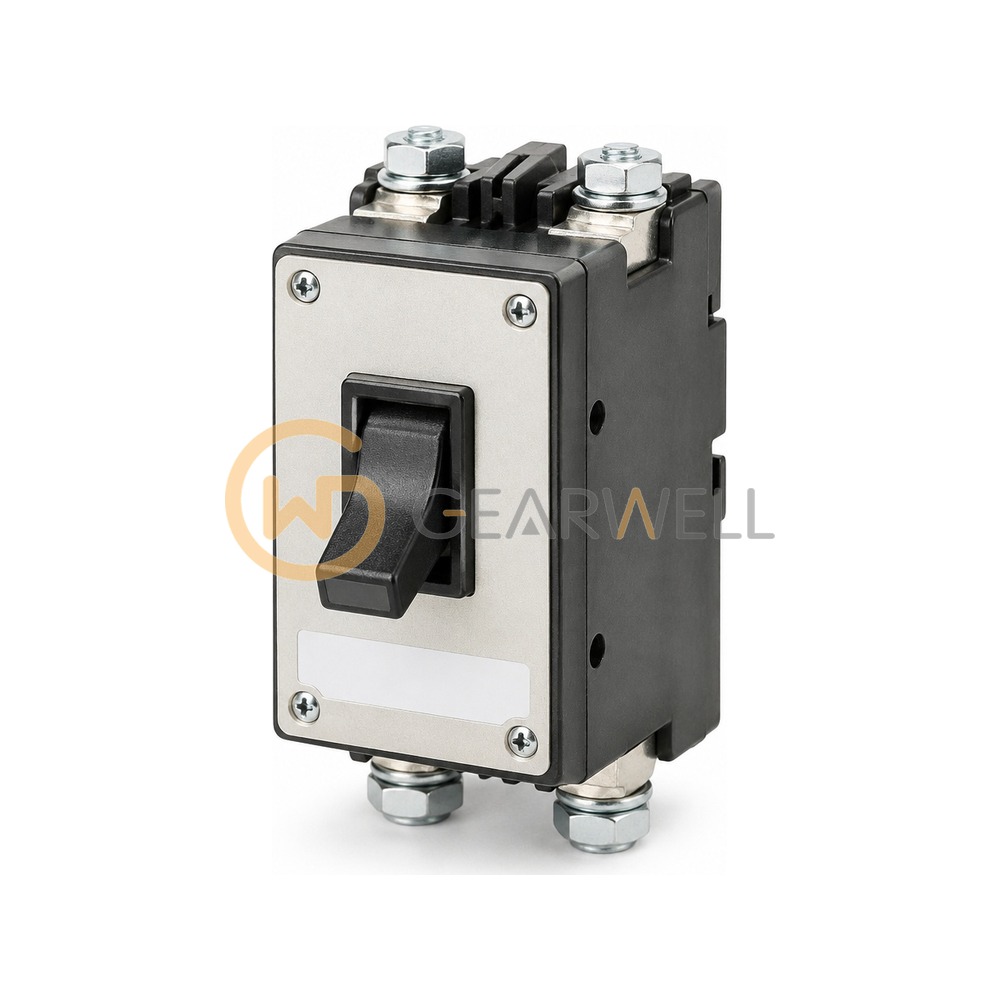 Carling Technologies MT1-B-34-430-1-A21-B-E Hydraulic-Magnetic Circuit Breaker