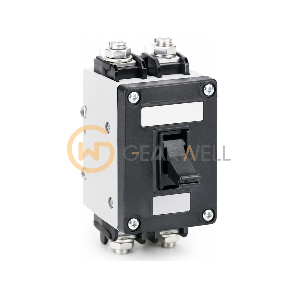 Carling Technologies MT1-B-34-620-1-A23-B-E Hydraulic-Magnetic Circuit Breaker