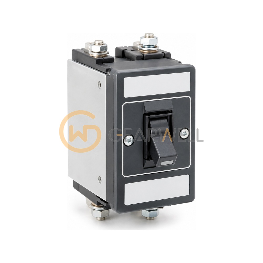 Carling Technologies MU1-B-10-470-1-A21-B-C Hydraulic-Magnetic Circuit Breaker