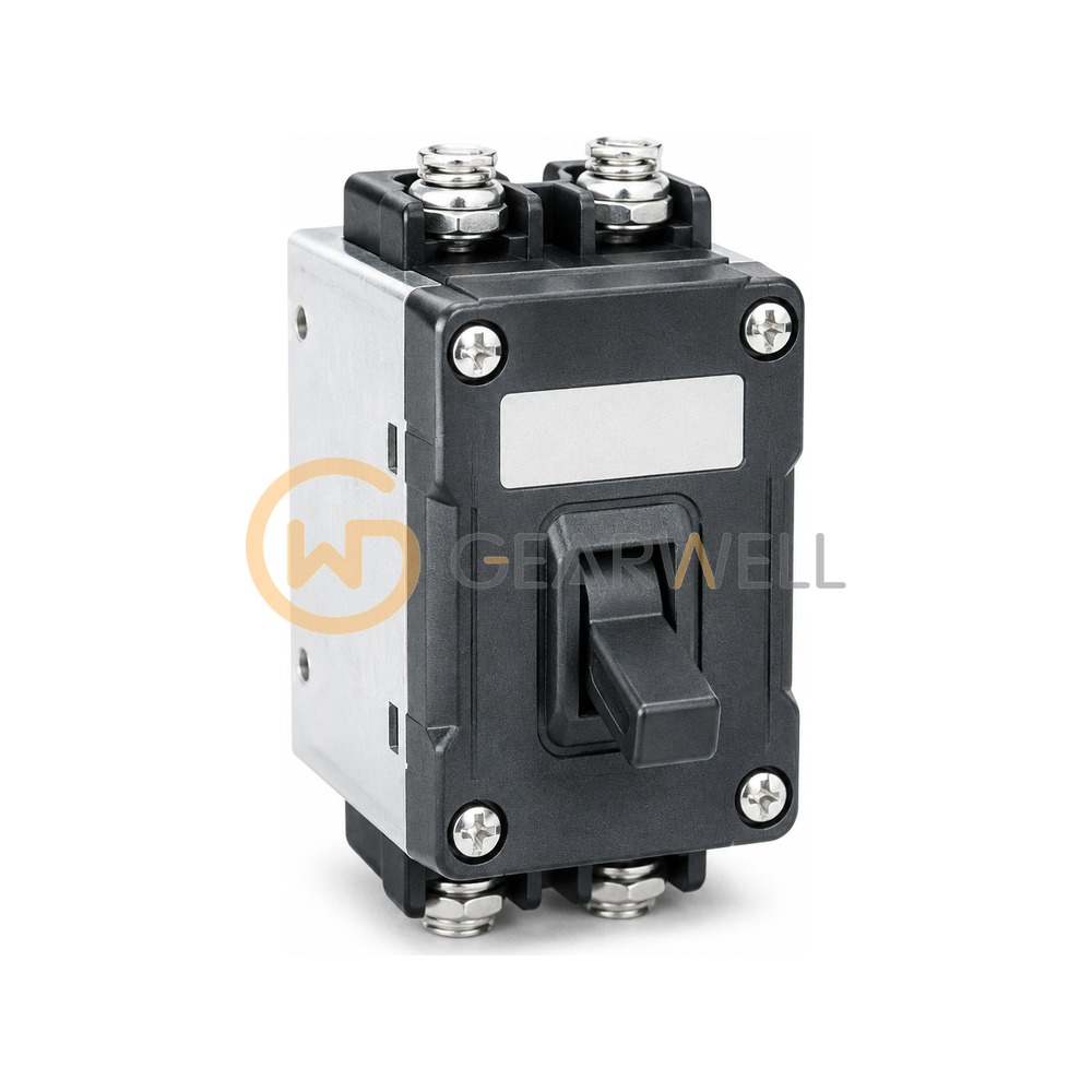 Carling Technologies MU1-B-10-615-1-B21-B-C Hydraulic-Magnetic Circuit Breaker