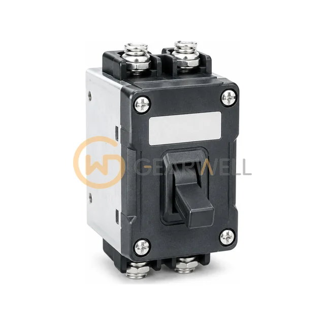 Carling Technologies MU1-B-10-615-1-B21-B-C Hydraulic-Magnetic Circuit Breaker
