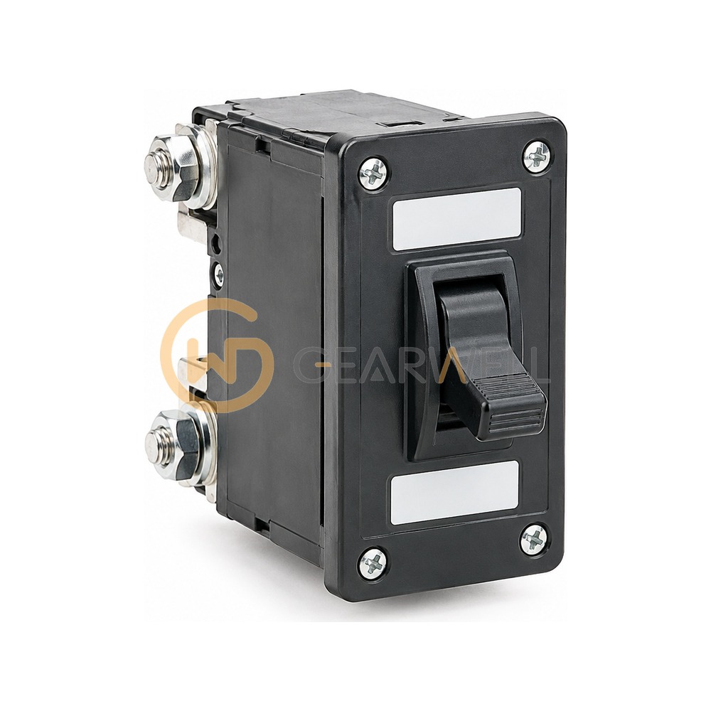 Carling Technologies MU1-B-14-450-1-A21-B-E Hydraulic-Magnetic Circuit Breaker