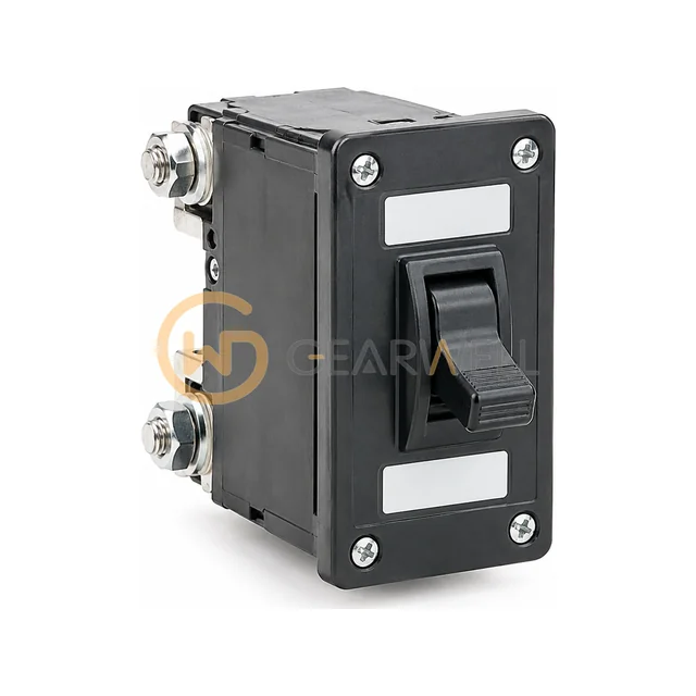 Carling Technologies MU1-B-14-450-1-A21-B-E Hydraulic-Magnetic Circuit Breaker