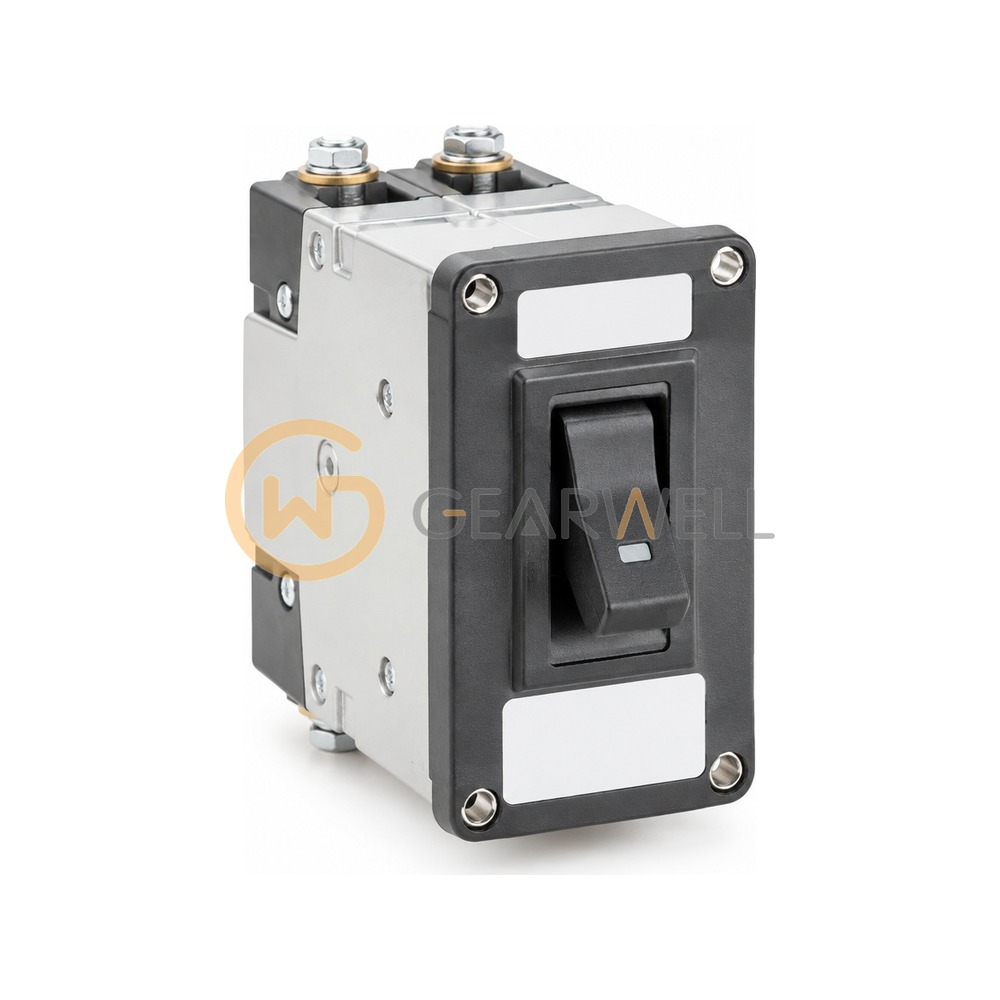 Carling Technologies MU1-B-14-615-1-A21-B-C Hydraulic-Magnetic Circuit Breaker