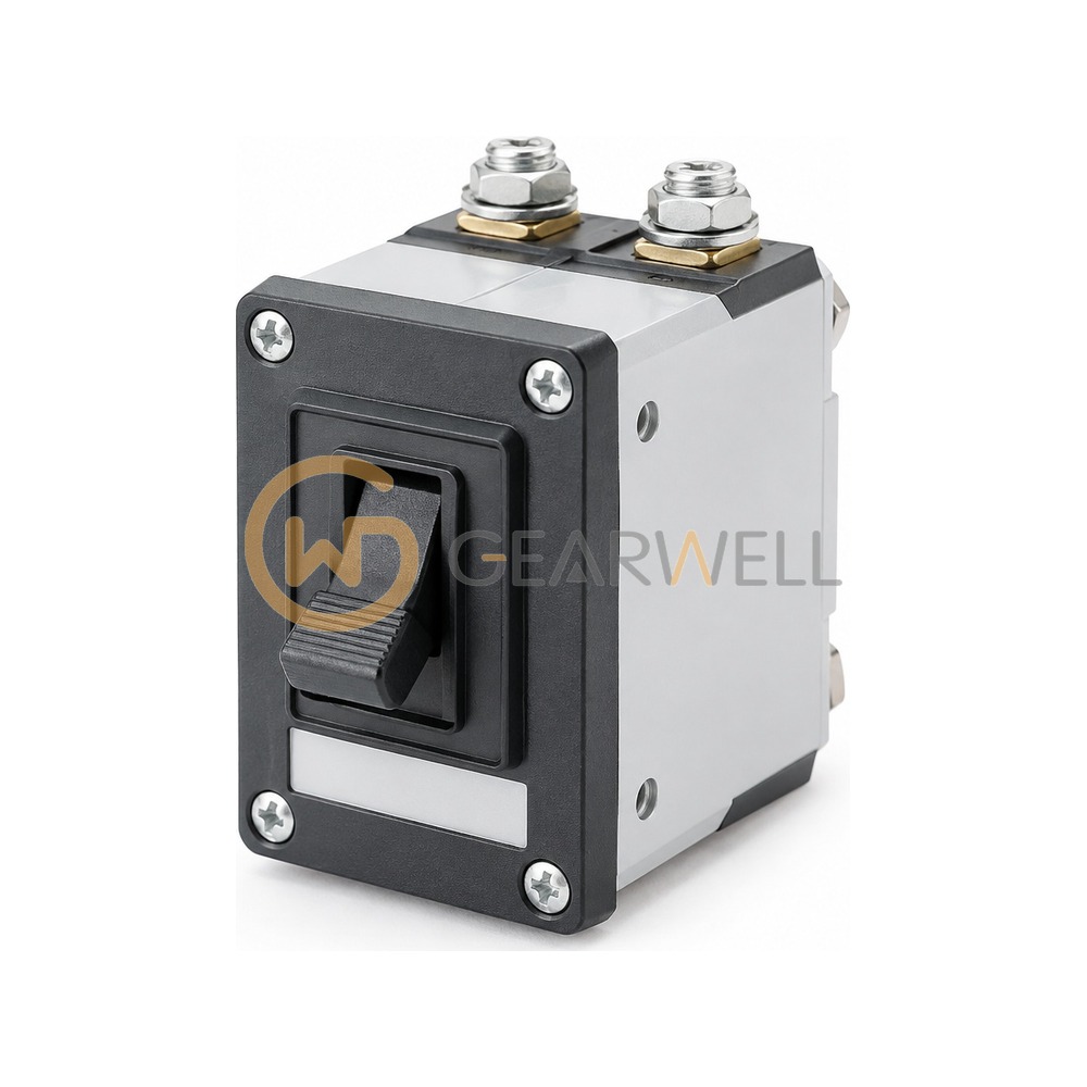 Carling Technologies MU1-B-20-622-1-A21-B-C Hydraulic-Magnetic Circuit Breaker