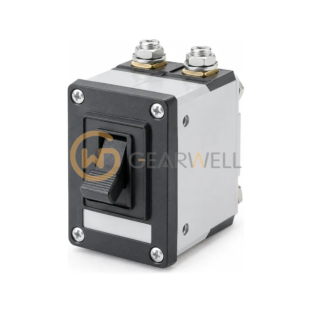 Carling Technologies MU1-B-20-622-1-A21-B-C Hydraulic-Magnetic Circuit Breaker