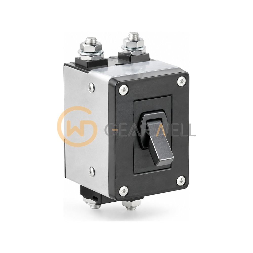 Carling Technologies MU1-B-24-435-1-A11-B-D Hydraulic-Magnetic Circuit Breaker