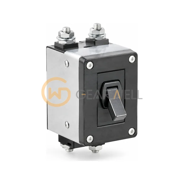 Carling Technologies MU1-B-24-435-1-A11-B-D Hydraulic-Magnetic Circuit Breaker