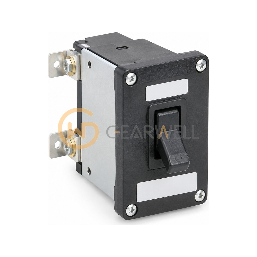 Carling Technologies MU1-B-24-615-1-A21-B-D Hydraulic-Magnetic Circuit Breaker