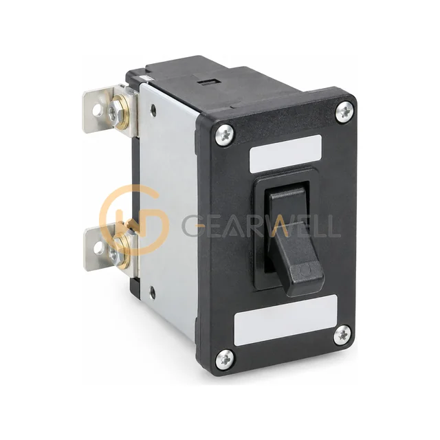 Carling Technologies MU1-B-24-615-1-A21-B-D Hydraulic-Magnetic Circuit Breaker