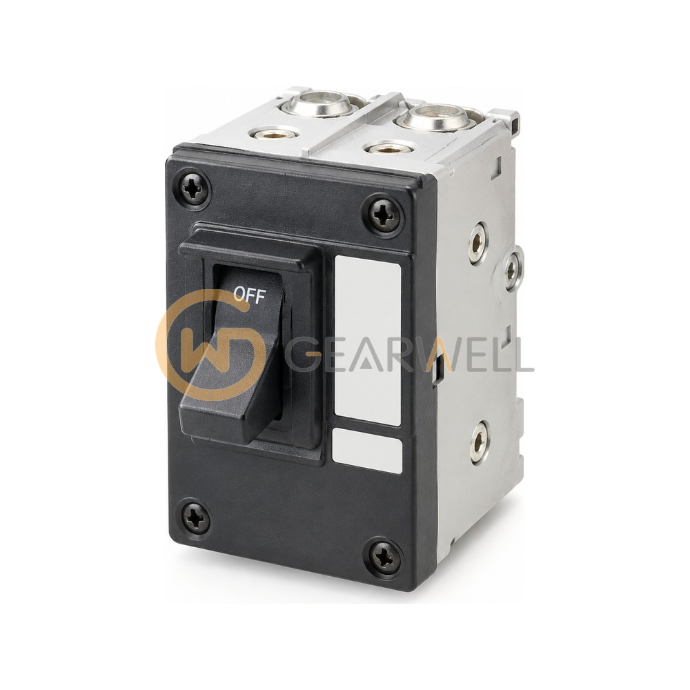 Carling Technologies MU1-B-34-430-1-A21-B-C Hydraulic-Magnetic Circuit Breaker