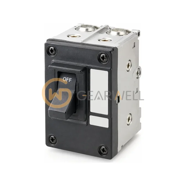 Carling Technologies MU1-B-34-430-1-A21-B-C Hydraulic-Magnetic Circuit Breaker