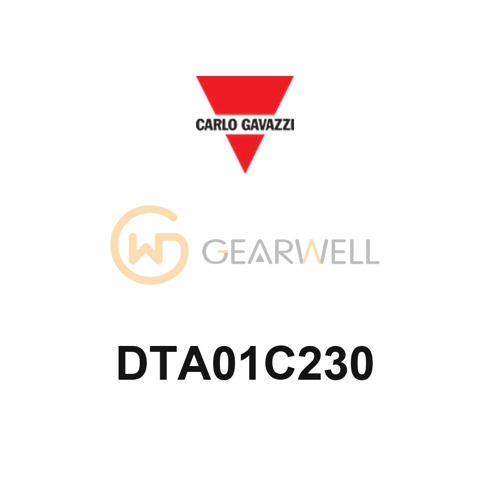 CARLO GAVAZZI DTA01C230 DTA01 PTC Thermistor Relay