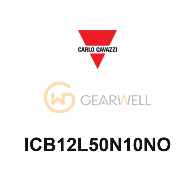 CARLO GAVAZZI ICB12L50N10NO ICB M12 Inductive Proximity Sensor