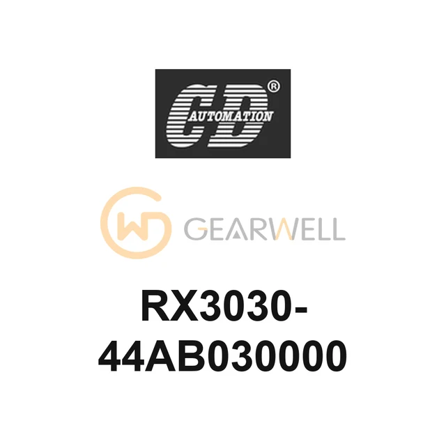 CD Automation RX3030-44AB030000 REVEX 3PH SCR Power Controller