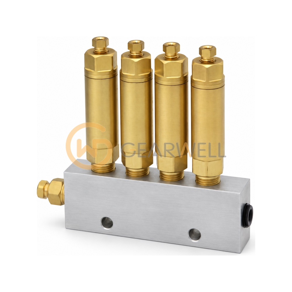 CHENYING CCB-8 Large Volumetric Distributor 8 Outlets