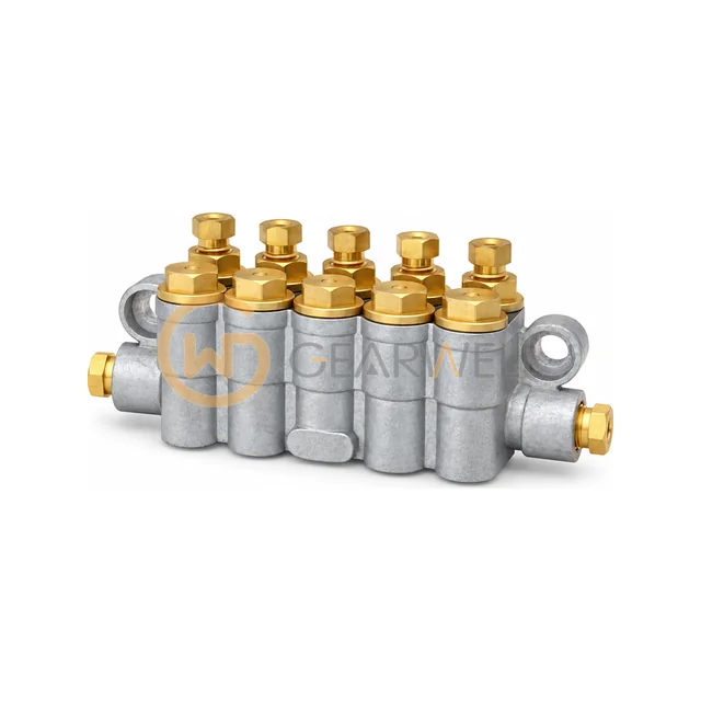 CHENYING CDB-3 Volumetric Distributor 3 Outlets
