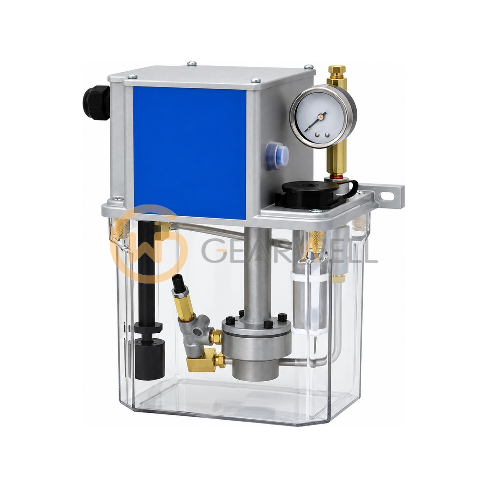 CHENYING CEN01-01 Resistance Type Oil Electric Lubricator 2L (Resin)