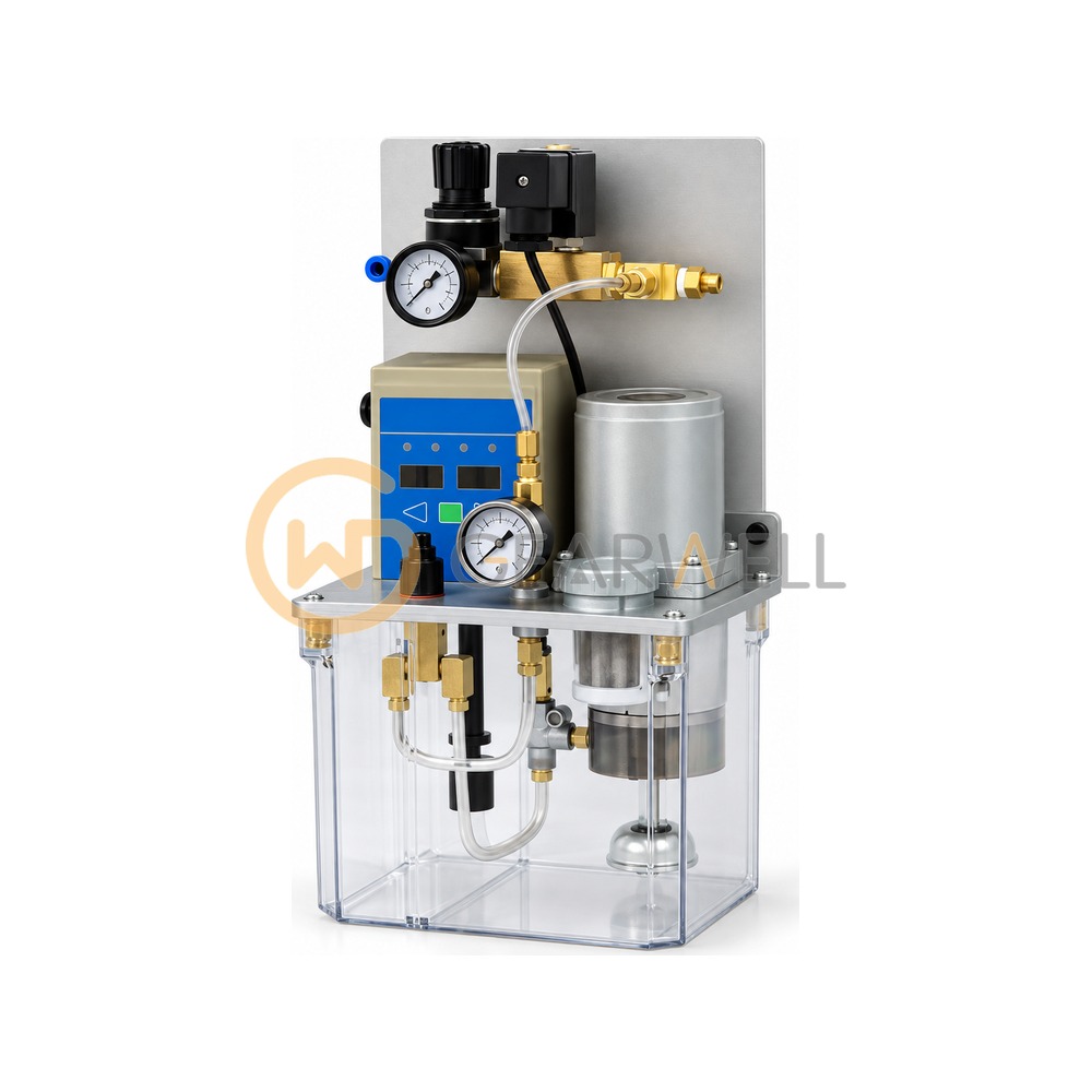 CHENYING CEN23-04 Vertical Oil-Mist Type Electric Lubricator