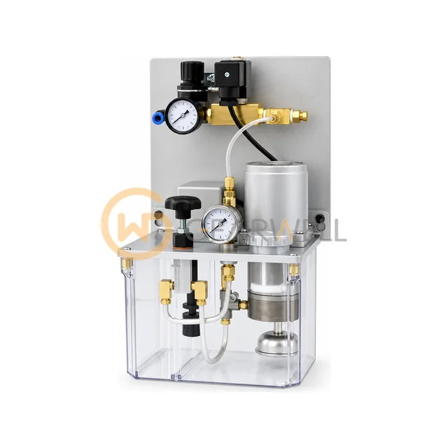 CHENYING CEN25-04 Vertical Oil-Mist Type Electric Lubricator