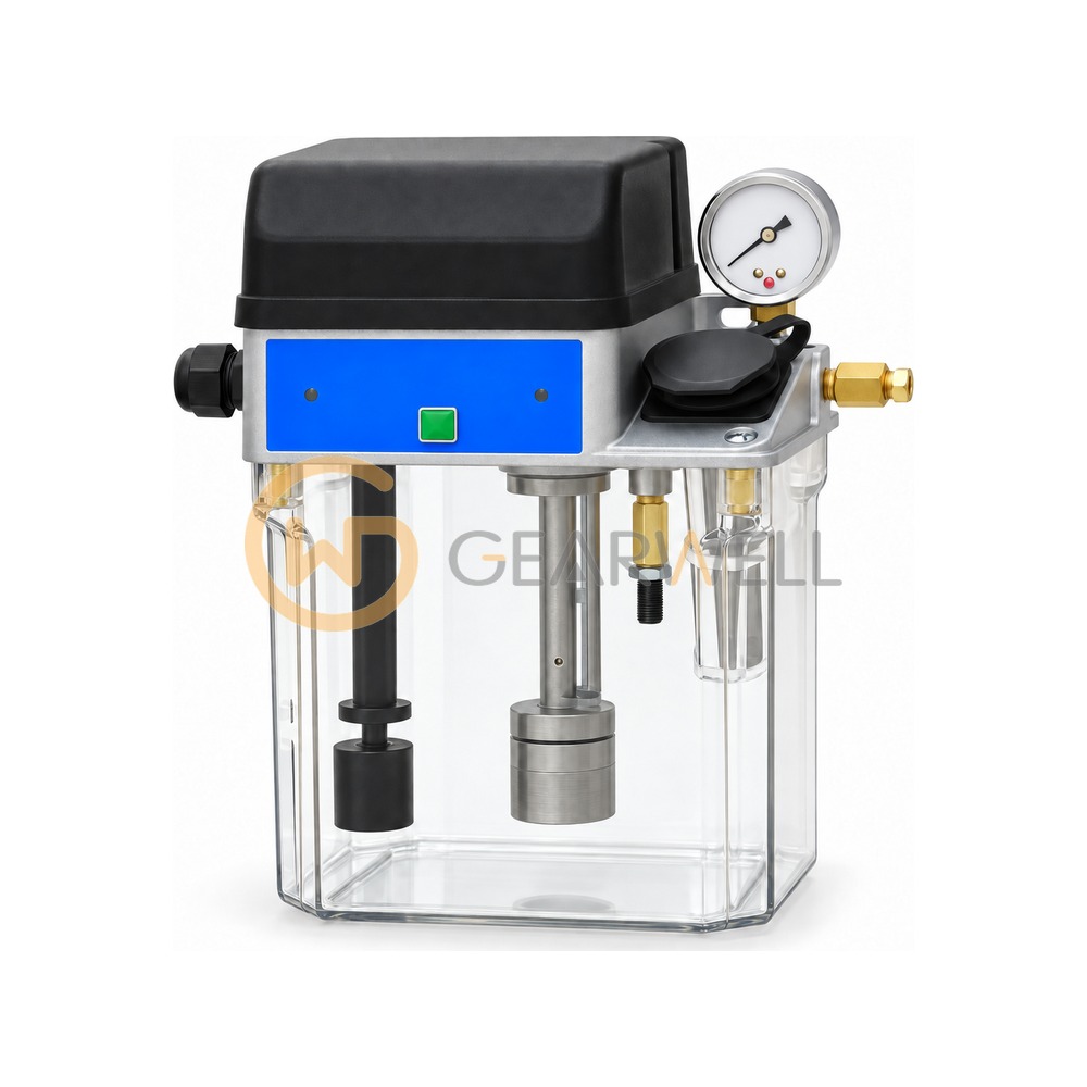 CHENYING CESG01-08 Resistance Type Oil Electric Lubricator 8L (Iron)