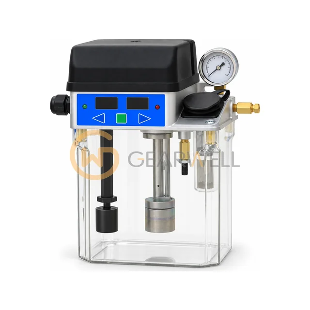 CHENYING CESG02-08 Resistance Type Oil Electric Lubricator 8L (Iron)