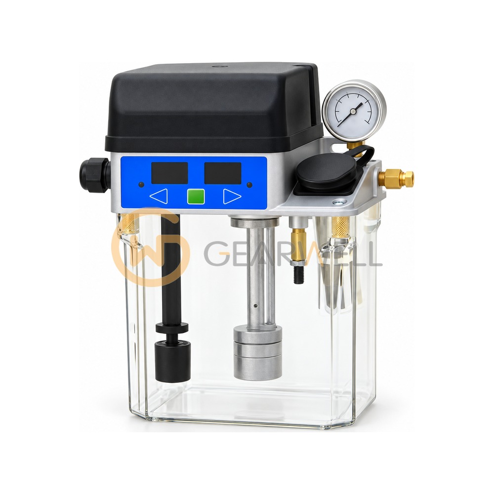CHENYING CESG04-08 Pressure-Relief Type Oil Electric Lubricator