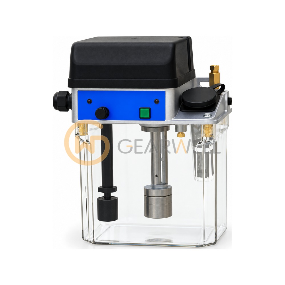 CHENYING CESH08 Resistance Type Oil Electric Lubricator 8L (Iron)