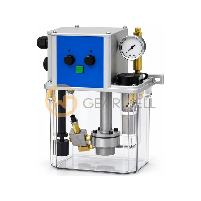 CHENYING CEWB08 Pressure-Relief Type Oil Electric Lubricator 8L (Iron)