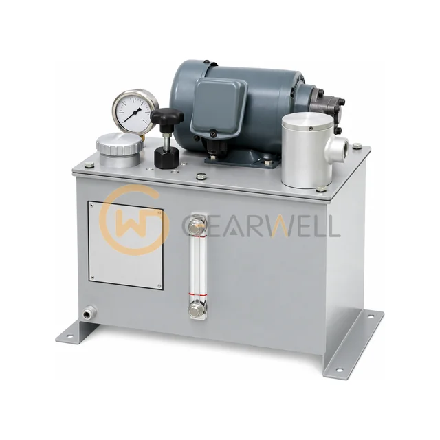 CHENYING CLSB-64 Circulating Type Oil Electric Lubricator 64L (Iron)