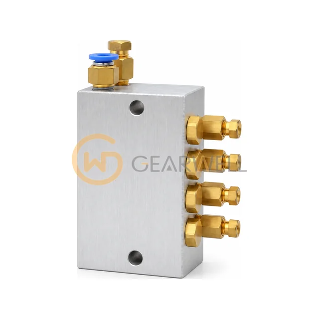 CHENYING CO-3 Oil-Air Volumetric Distributor CO(Air Volume Fixed)