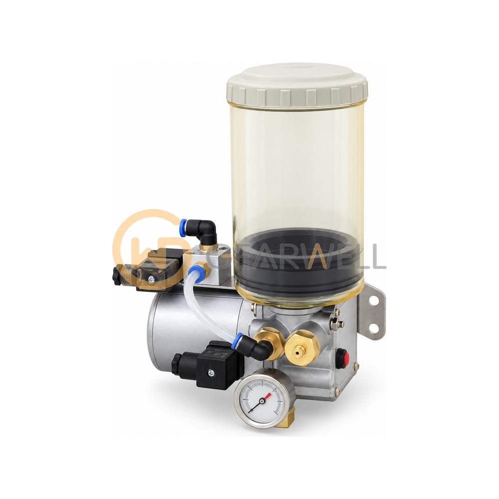 CHENYING KGB-50 Pressure-Relief Grease Electric/Pneumatic Lubricator