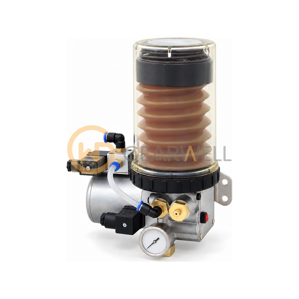 CHENYING KGBP-07 Pressure-Relief Grease Electric/Pneumatic Lubricator