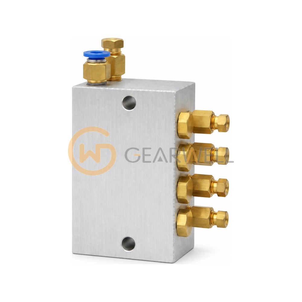 CHENYING OA-5 Oil-Air Volumetric Distributor OA(Air Volume Adjustable)