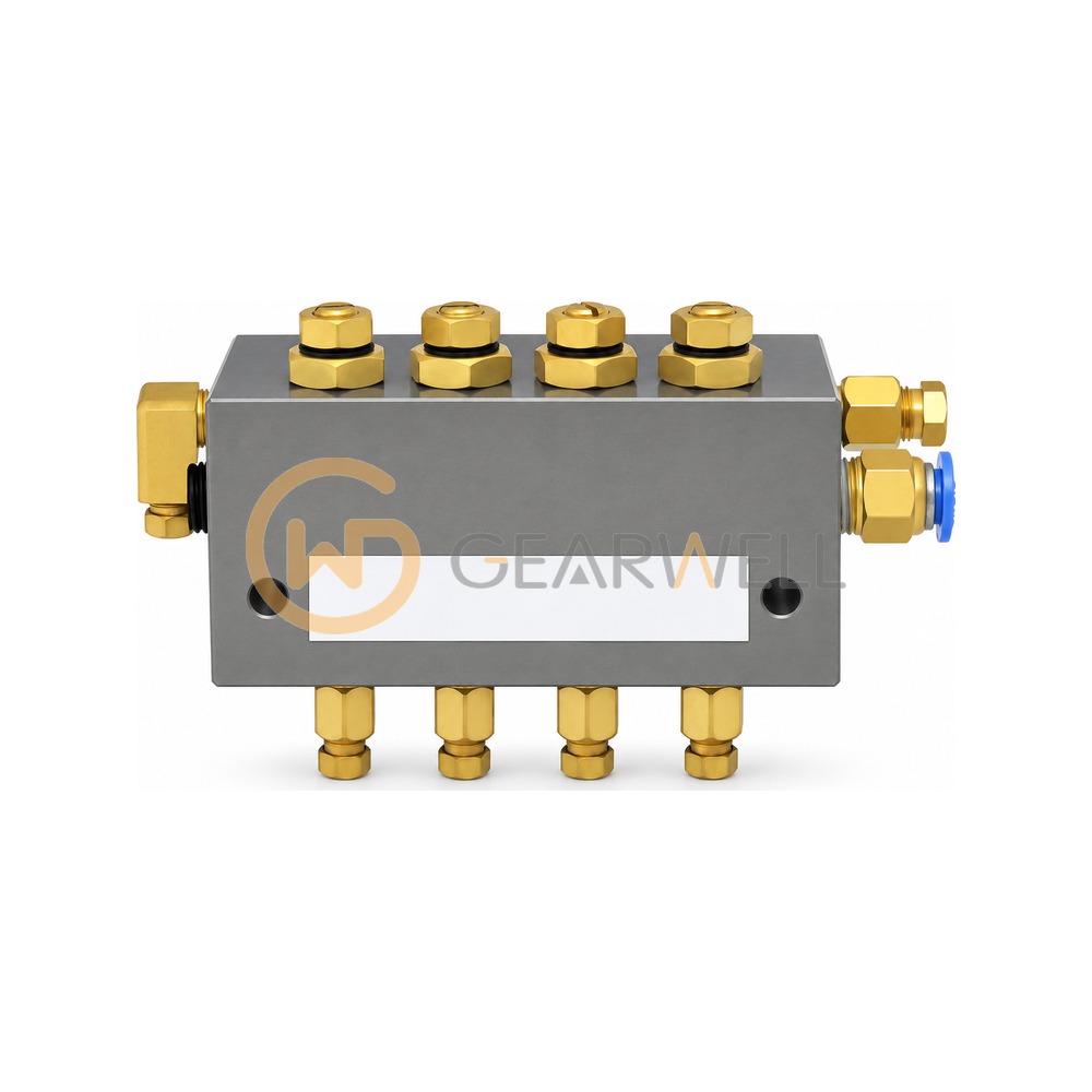 CHENYING OC-3 Oil-Air Volumetric Distributor 3 Outlets
