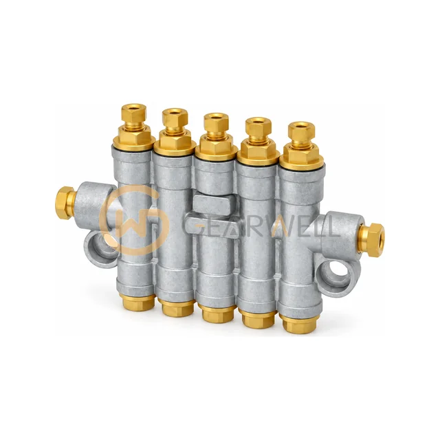 CHENYING T-200 Volumetric Distributor 2 Outlets