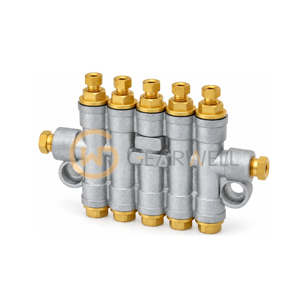 CHENYING T-400 Volumetric Distributor 4 Outlets
