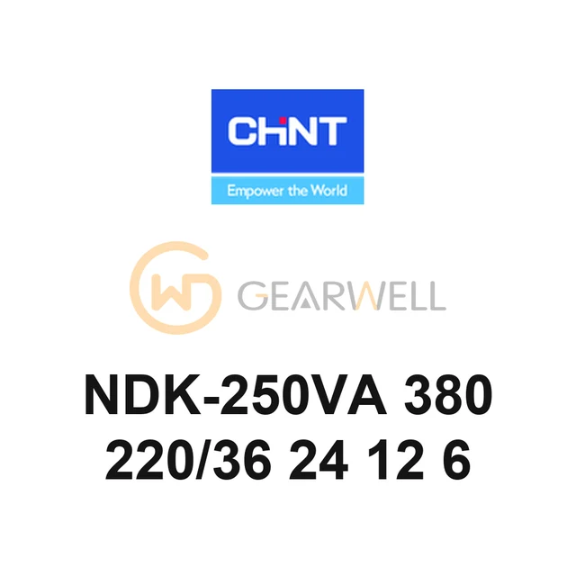 CHINT NDK-250VA 380 220/36 24 12 6 NDK Control Transformer