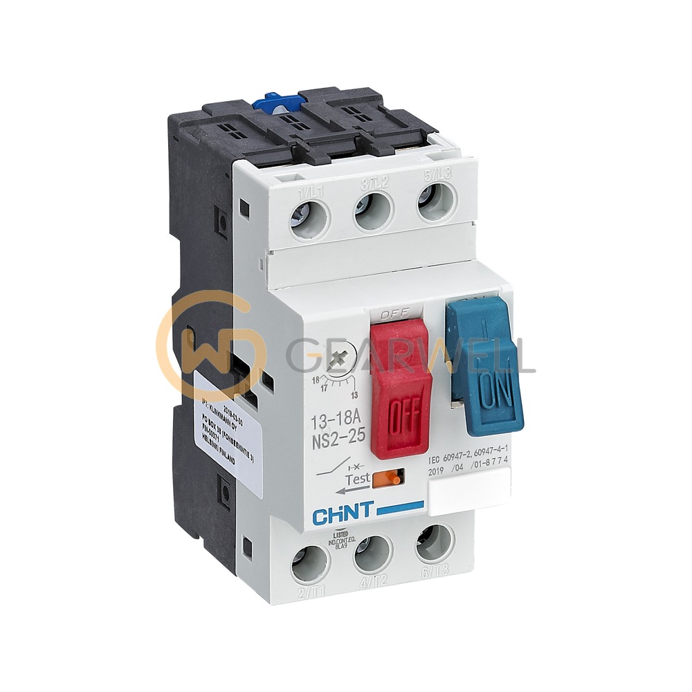 CHINT NS2-25 13-18A NAK NS2 Motor Protection Circuit Breaker
