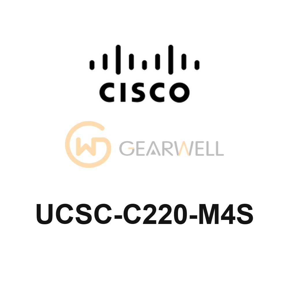 CISCO UCSC-C220-M4S UCS C220 M4 SFF 1U Rack Server