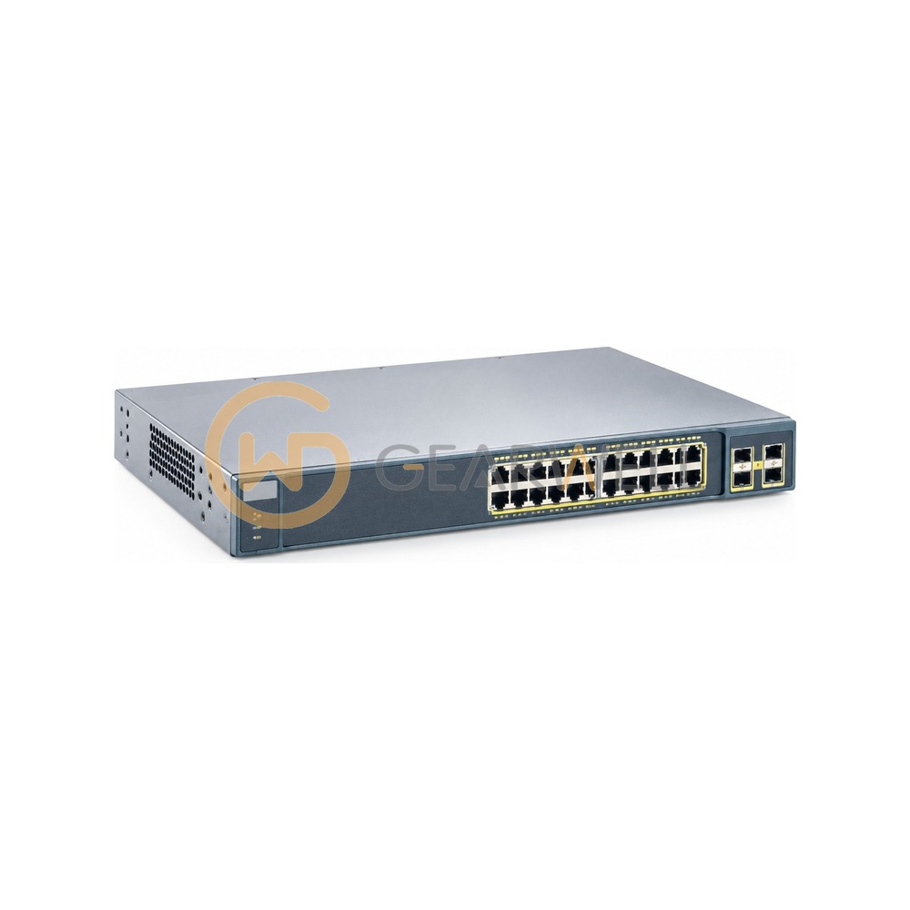 CISCO WS-C2960S-48LPS-L Catalyst 2960-S Managed Switch