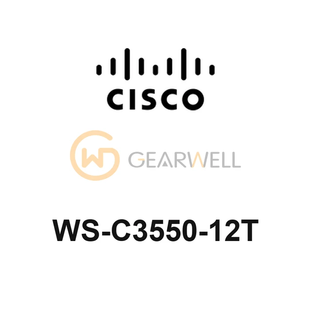CISCO WS-C3550-12T Catalyst 3550 Gigabit Multilayer Switch